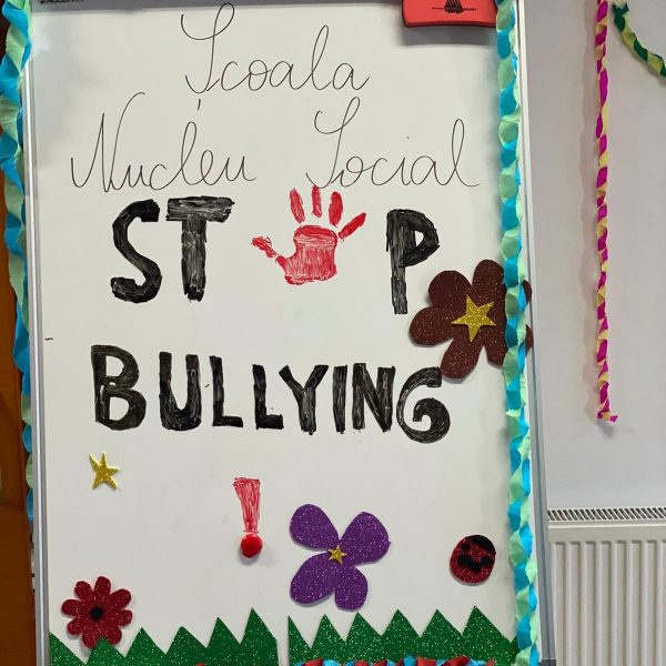 Mesaje anti-bullying în cadrul proiectului Școala…