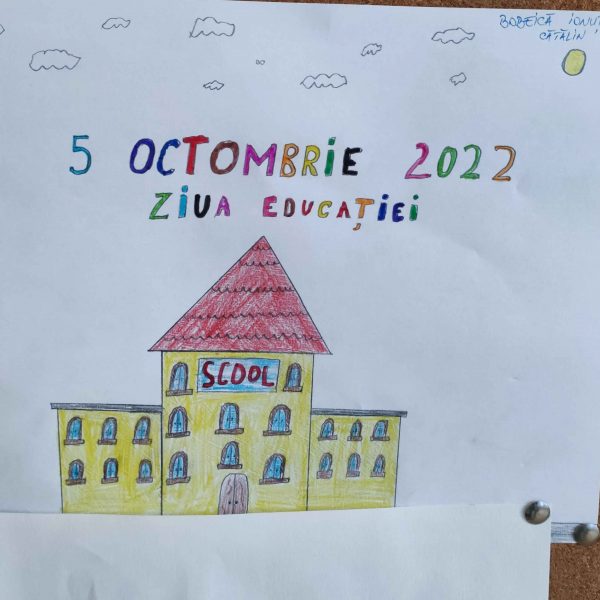 Ziua educației. 5 octombrie 2022